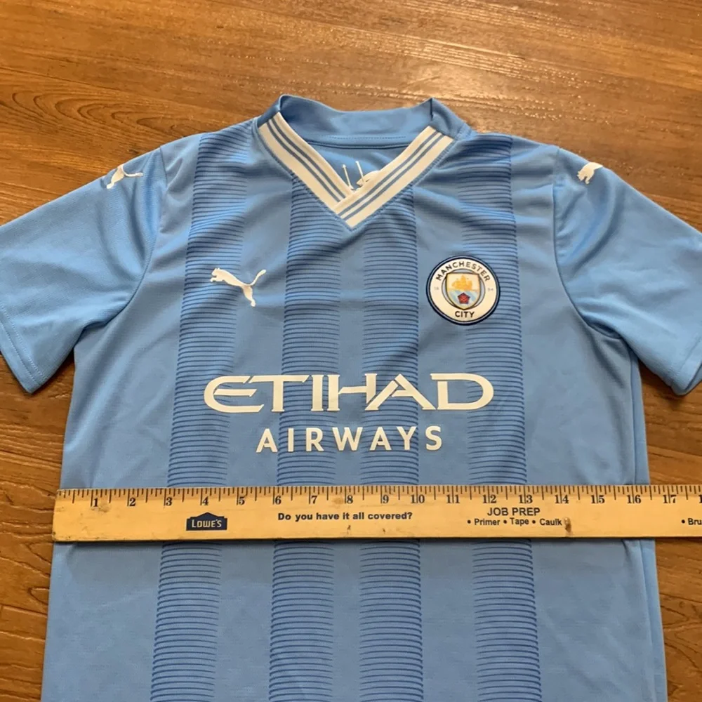 Puma Manchester City FC Soccer Jersey